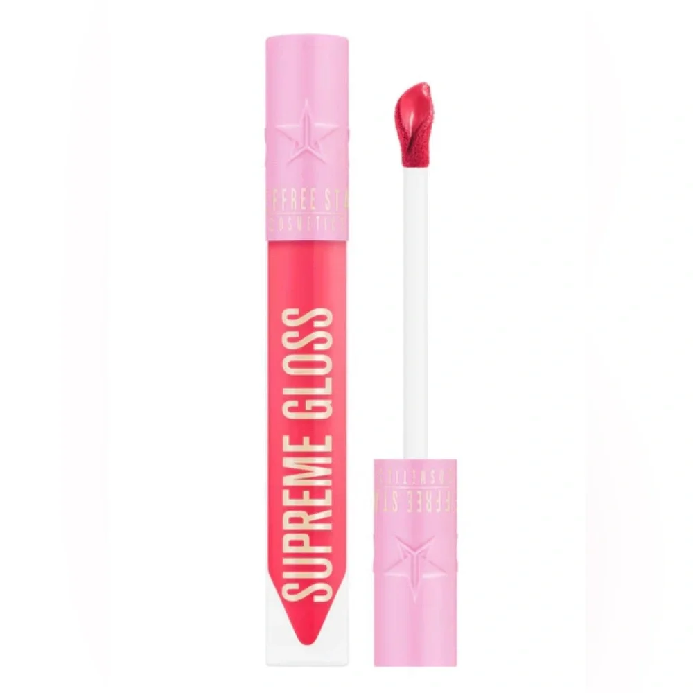 Jeffree star supreme gloss Watermelon Soda Watermelon pink